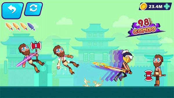 瘋狂手指冒險(4)