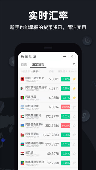极简汇率(1)