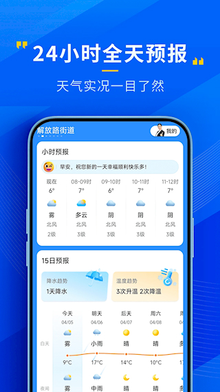 心悦天气预报(4)