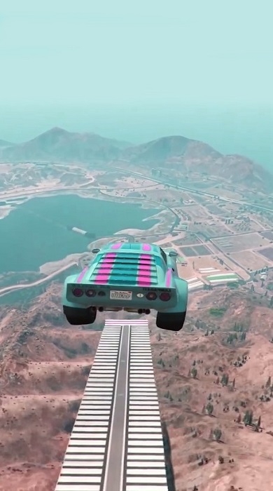特技跳车(3)