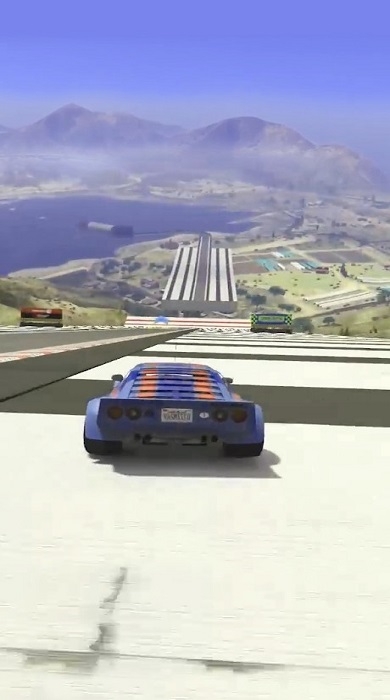 特技跳车(2)