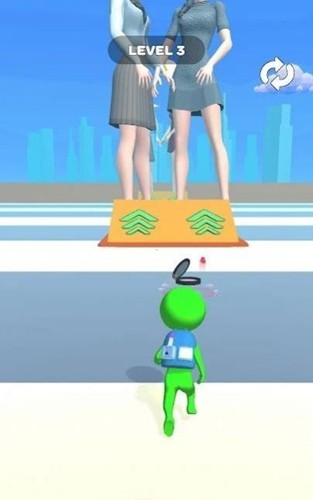 女巨人化妆(3)