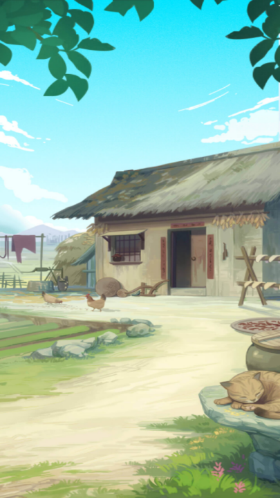 奶奶的小农院(1)