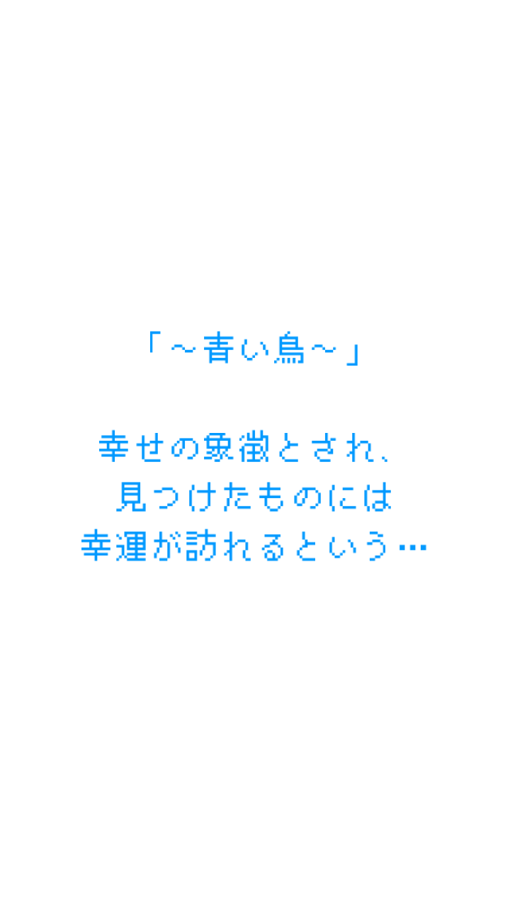 青鳥之謎(1)
