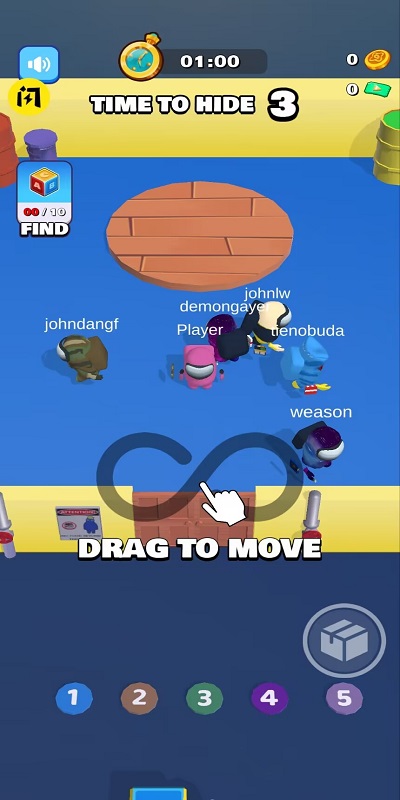 生存彩虹生存战争(1)