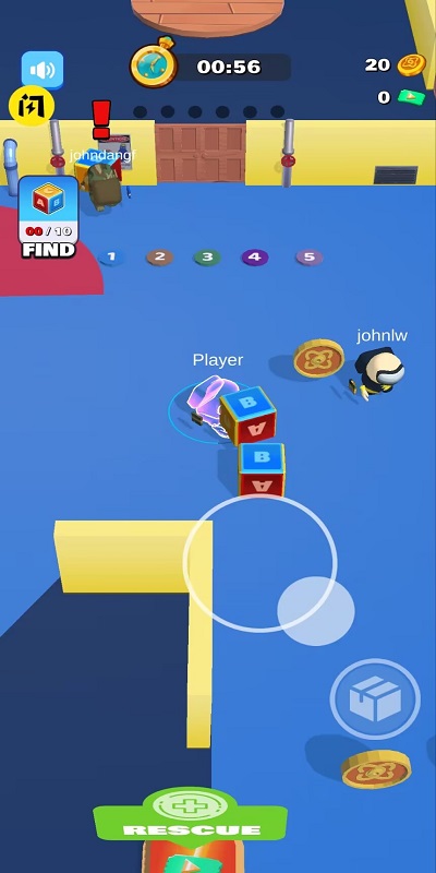 生存彩虹生存战争(3)