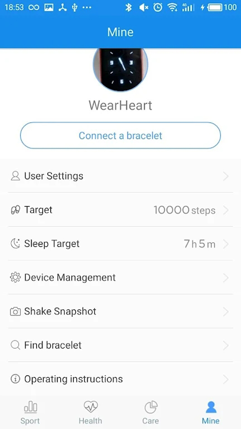 wearheart手环(3)