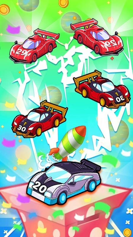 合并赛车(2)