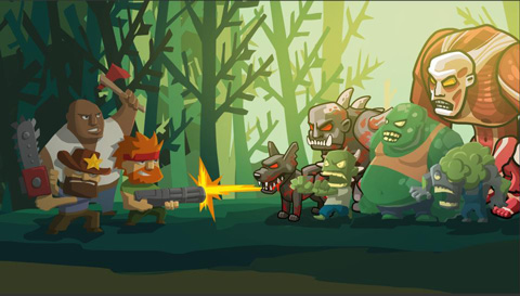 僵尸世界塔防(2)