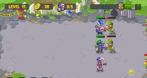 熊孩子大战僵尸(1)