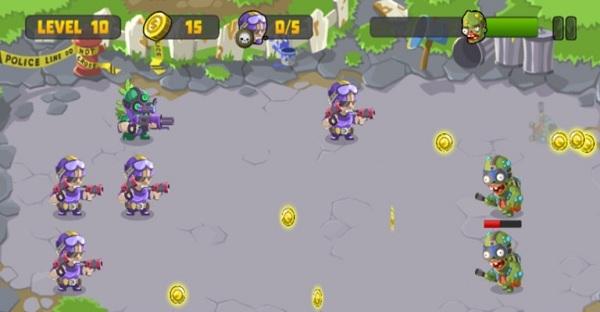 熊孩子大战僵尸(2)