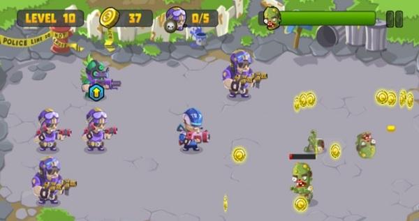 熊孩子大战僵尸(3)