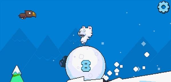 极地滚雪球(2)