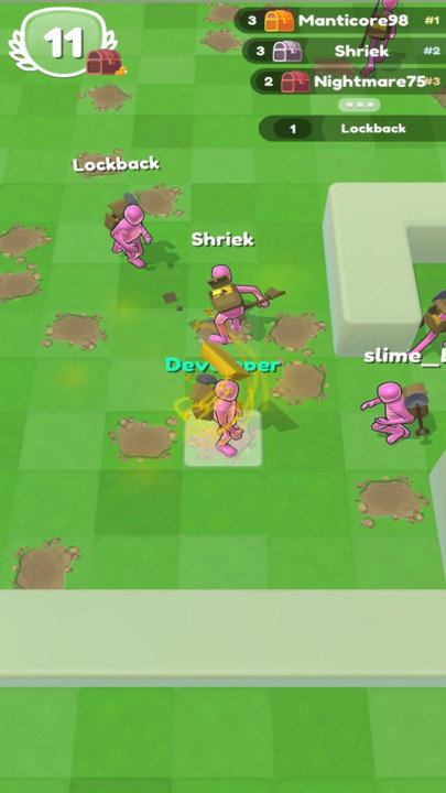 有趣的淘金者(3)