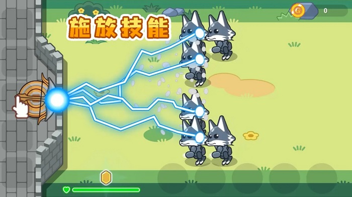 魔法弩射擊防御(3)