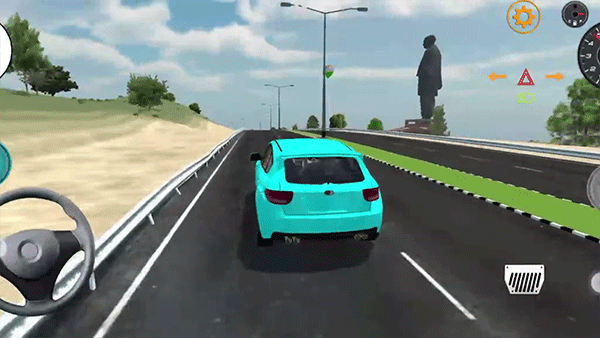 真实印尼汽车模拟器3d(2)