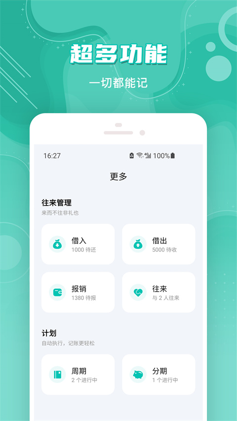 薄荷記賬(3)