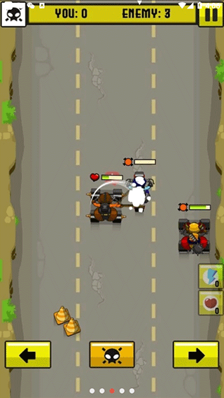 鲁莽赛车2(3)