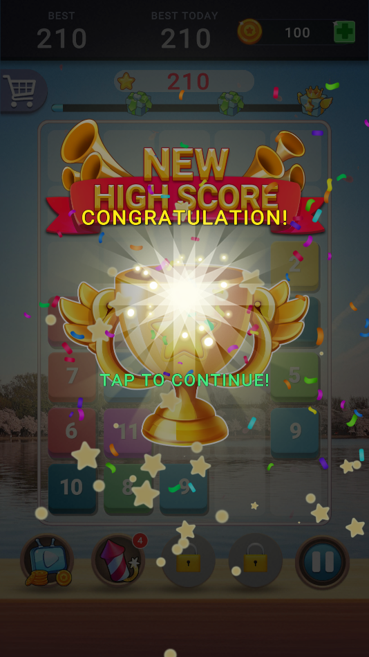 合并数字拼图(1)