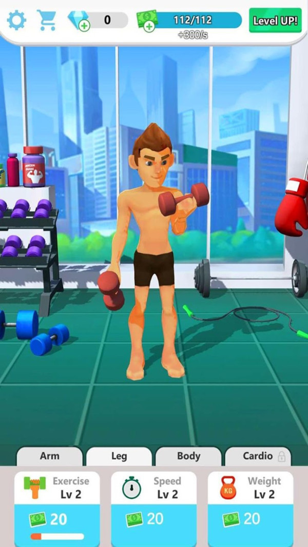 肌肉型男(2)