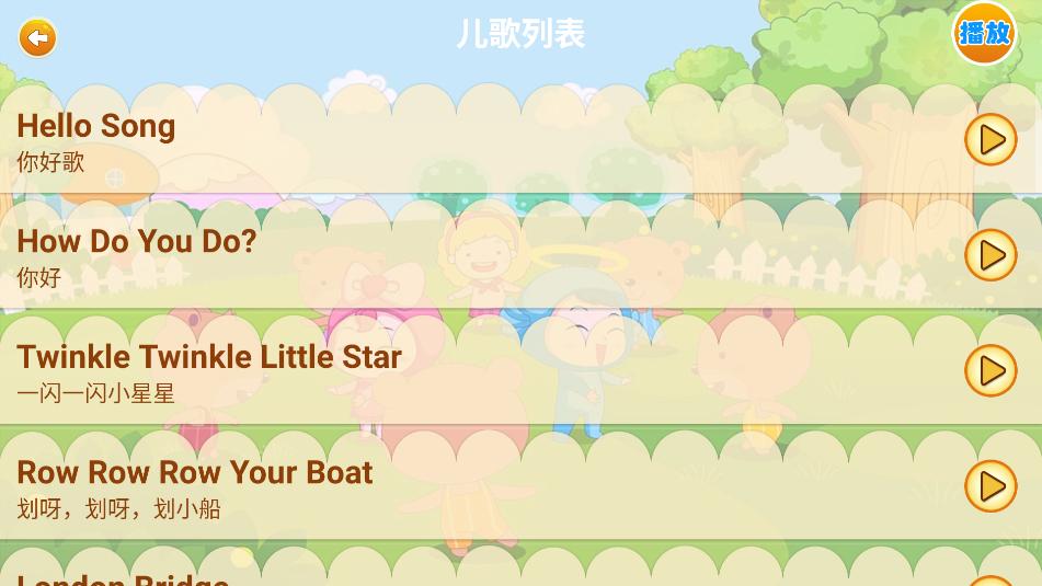 我愛英語(3)