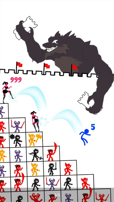 火柴人戰(zhàn)斗無盡戰(zhàn)爭(3)