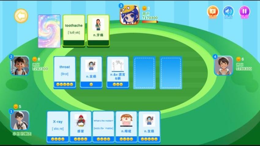單詞游樂園(1)