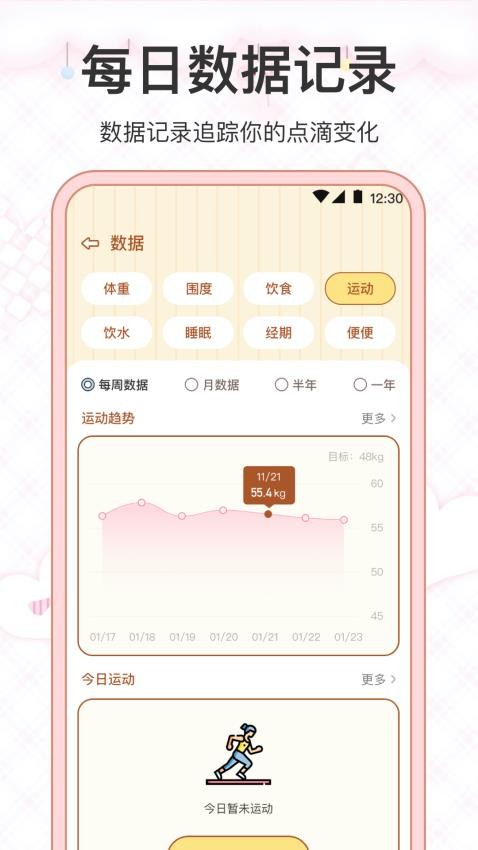 懒人减肥fit瘦身小目标(1)