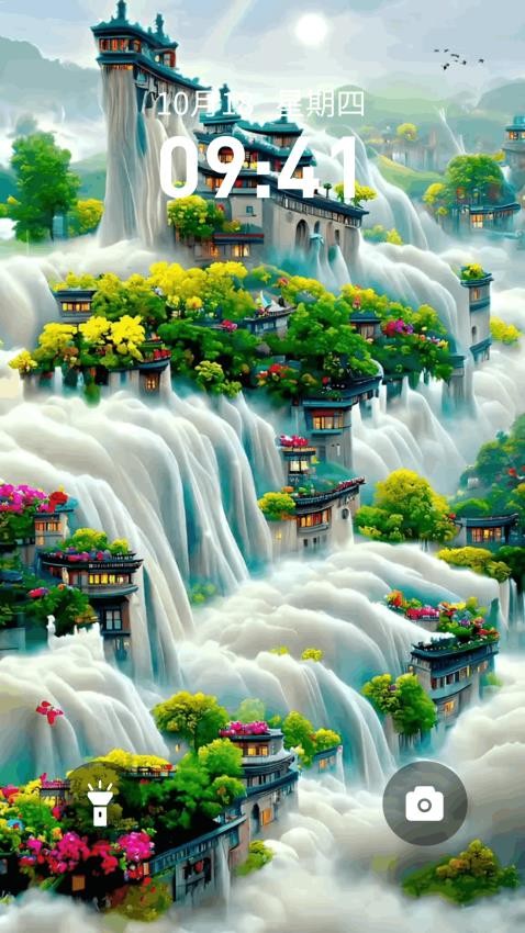锦鲤金鱼壁纸(2)