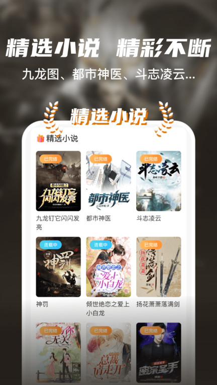 全網小說大全(1)