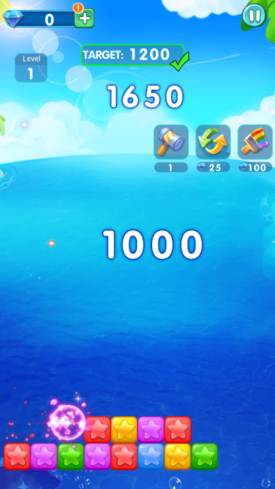 星星方块消除(4)