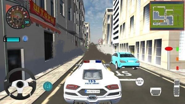 豪华警车2021(3)
