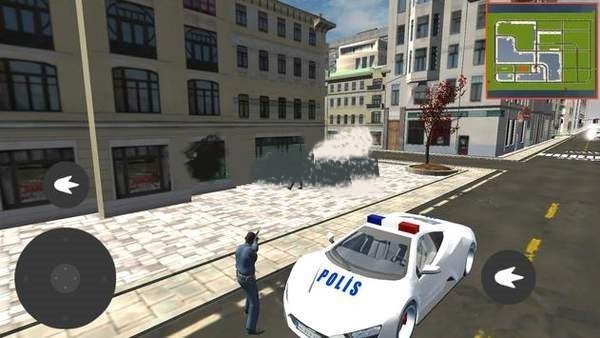 豪华警车2021(1)