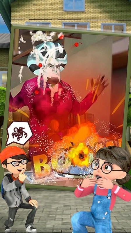 恐怖小鎮老奶奶(3)