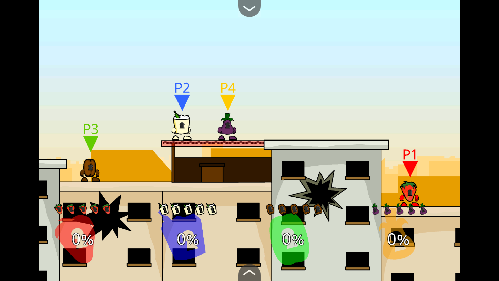 疯狂小人乱斗(4)