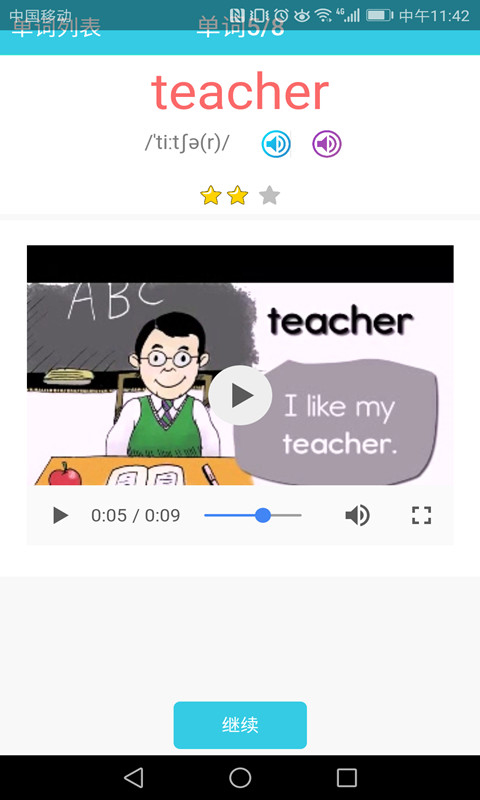 小學(xué)英語(yǔ)單詞通(4)