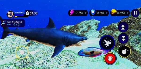 鯊魚獵人模擬器(2)
