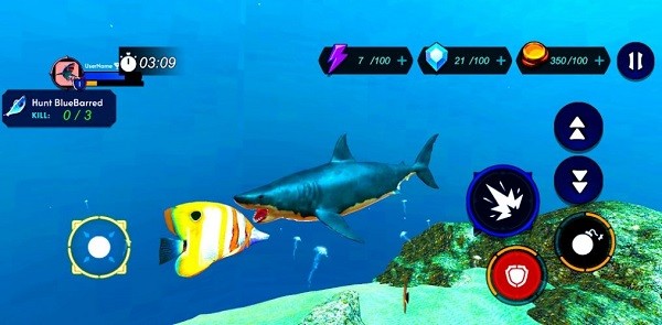 鯊魚獵人模擬器(1)