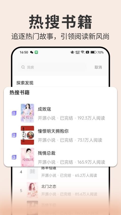開源小說(4)