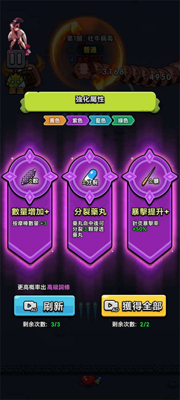 细胞保卫战(4)