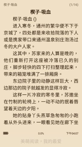 美萌小說(3)