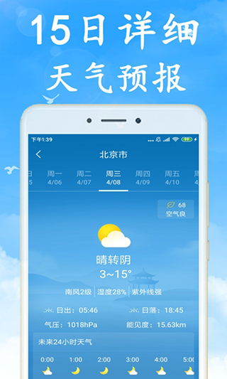 海燕天氣預報(5)