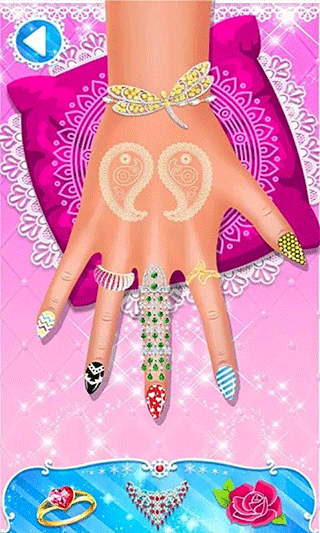 美甲沙龙时尚(1)