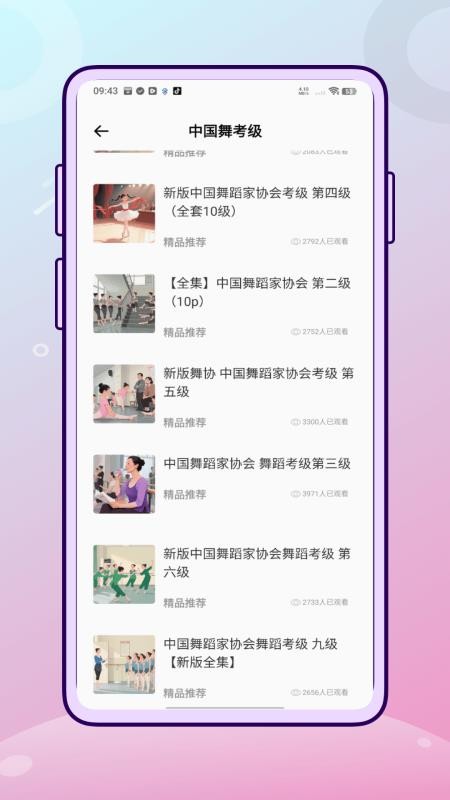 舞蹈練考通(4)