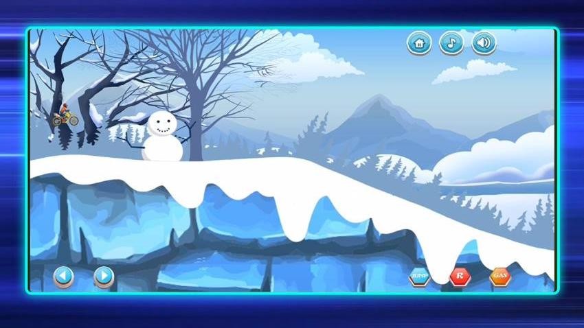 雪山摩托(1)