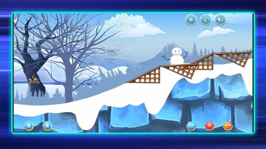 雪山摩托(2)