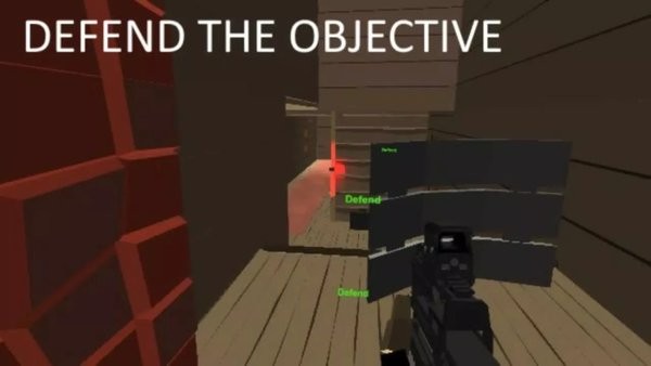 CQB射擊PVP(2)