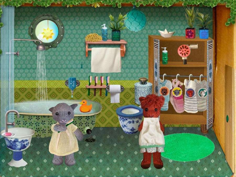 毛絨玩具屋(2)