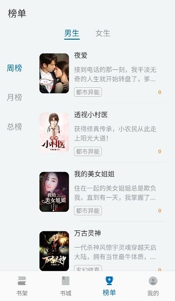阅迷小说(2)