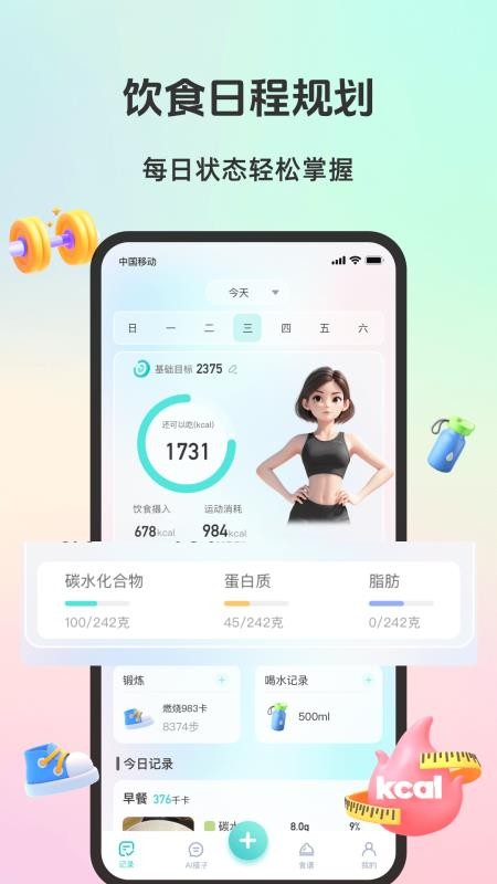 輕食運動(4)